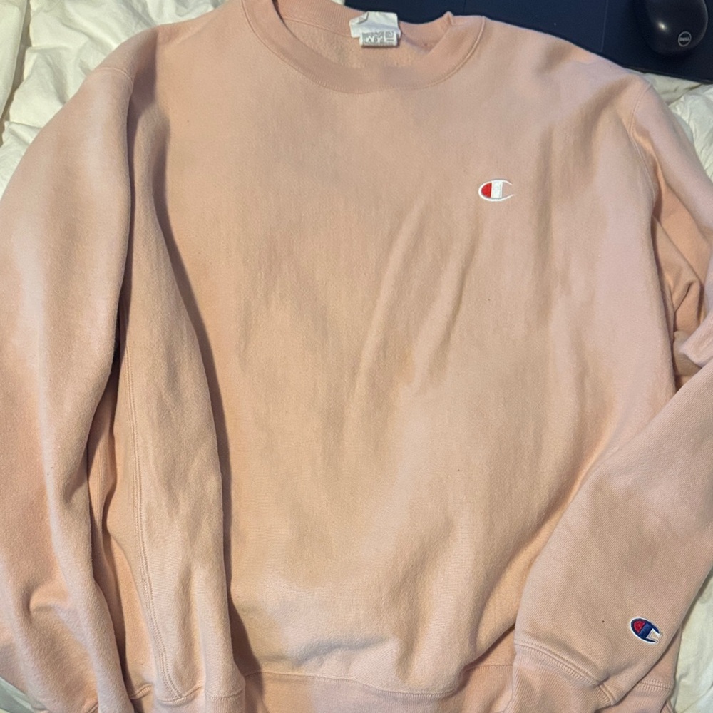 Champion Blush Crewneck Sweatshirt